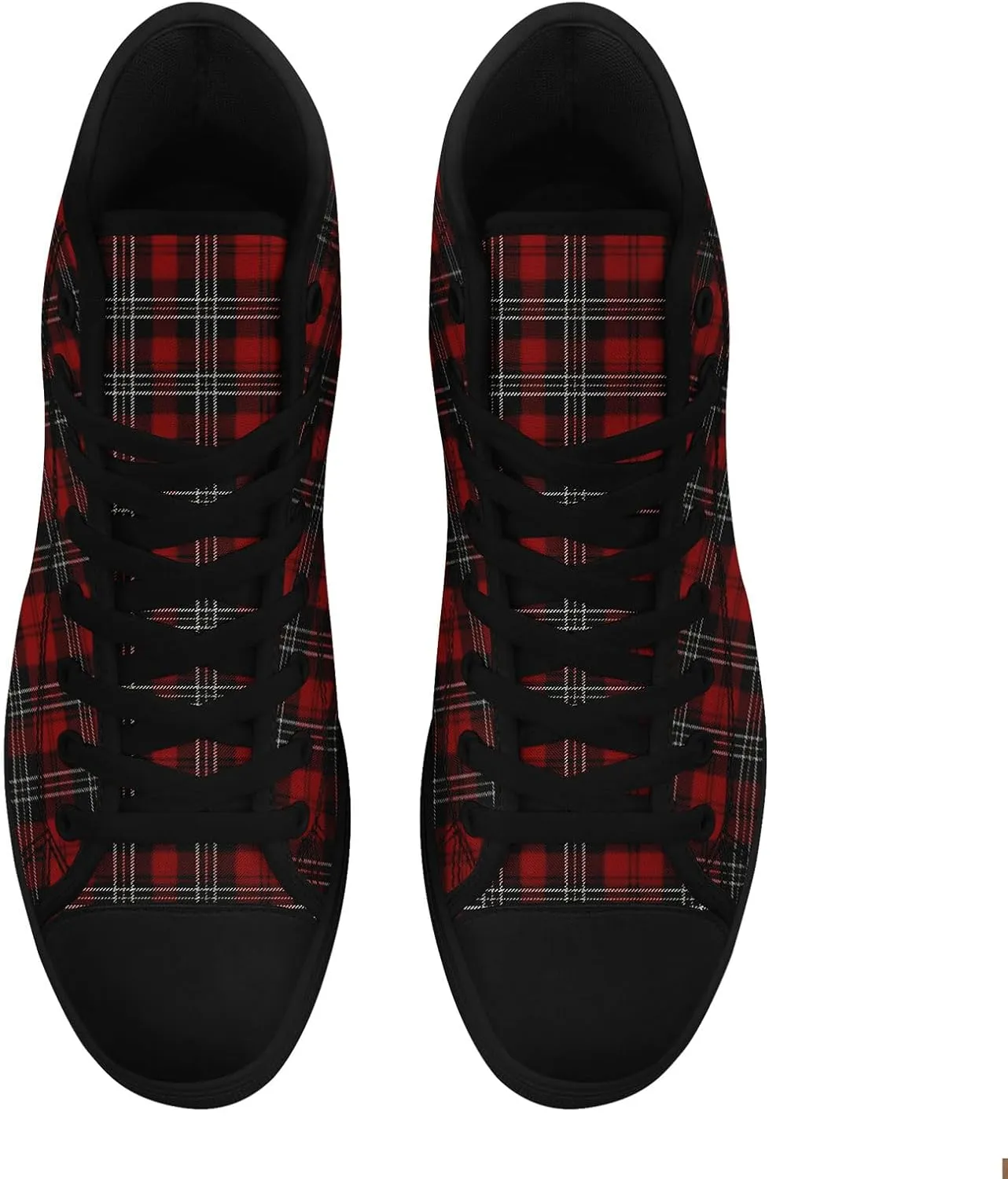 Custom High-Top Canvas Sneakers with Your Logo Image Name Words Trendy Casual Comfort Light Weight Fashion Daily Wear Shoes