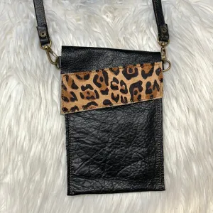 Custom Leather Cellphone Bag