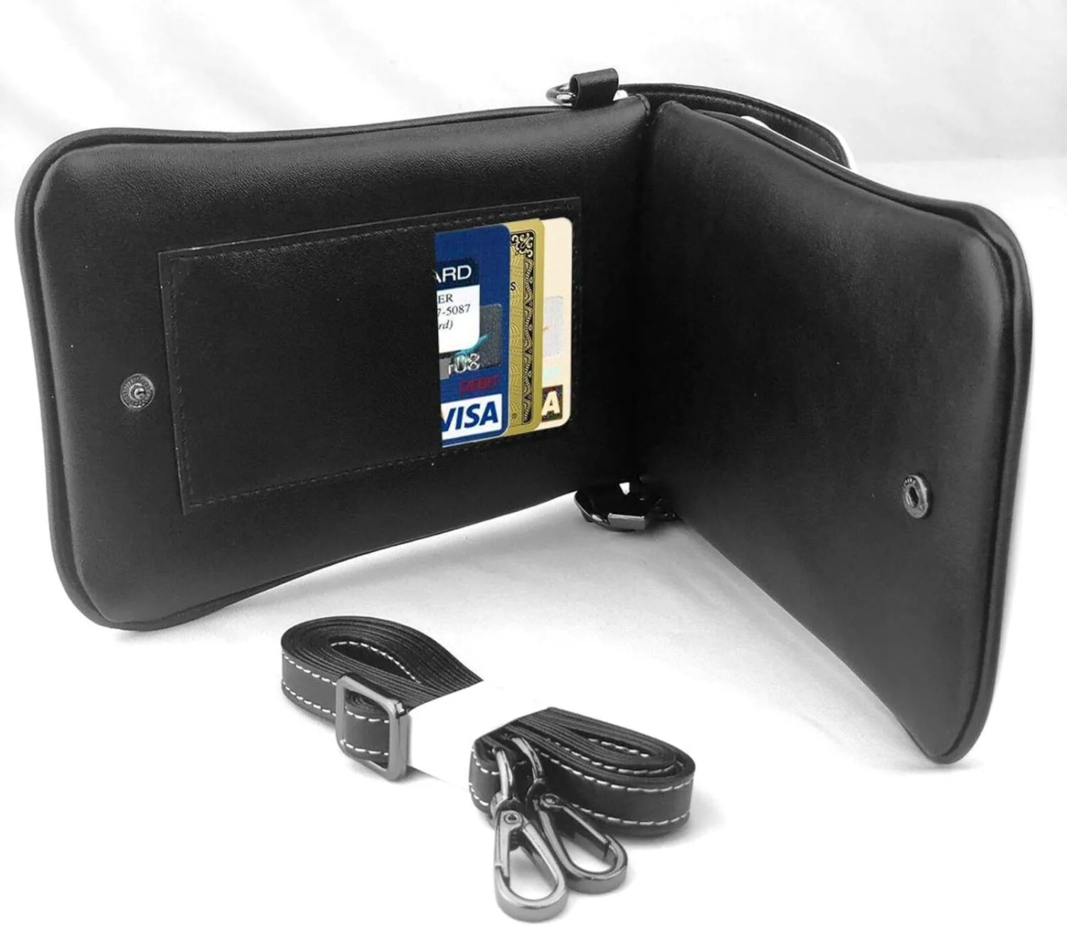 Custom Name Small Crossbody Cell Phone Bag for Women Personalized PU Leather Mini Shoulder Bag Wallet Cellphone Purse with Credit Card Slots and Adjustable Strap (D)