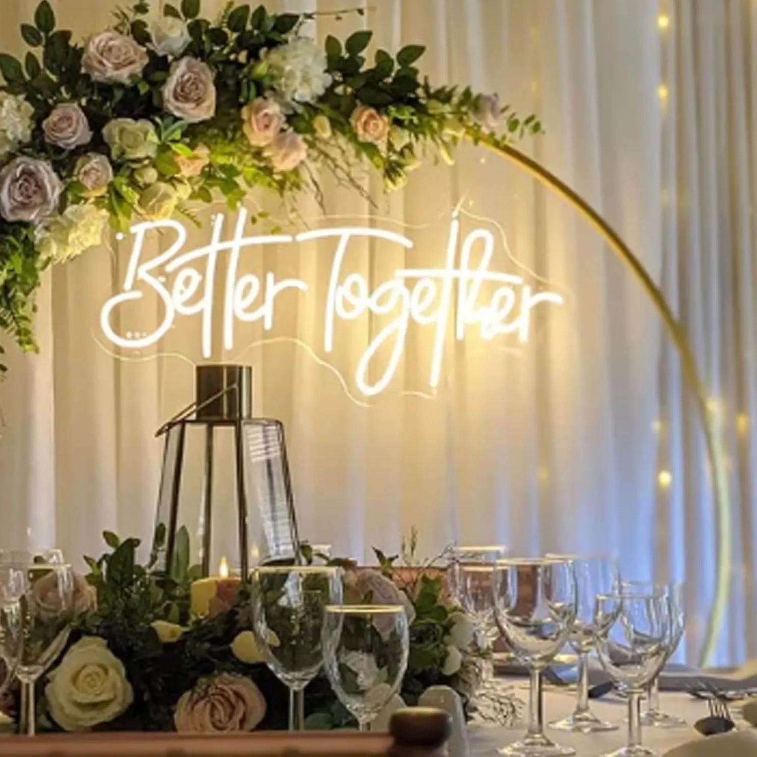 Custom Wedding Neon Sign – Personalized LED Name Light, Dimmable Last Name Neon for Bedroom, Party, Bar, Reception, Birthday, Business Logo & Aesthetic Home Wall Decor