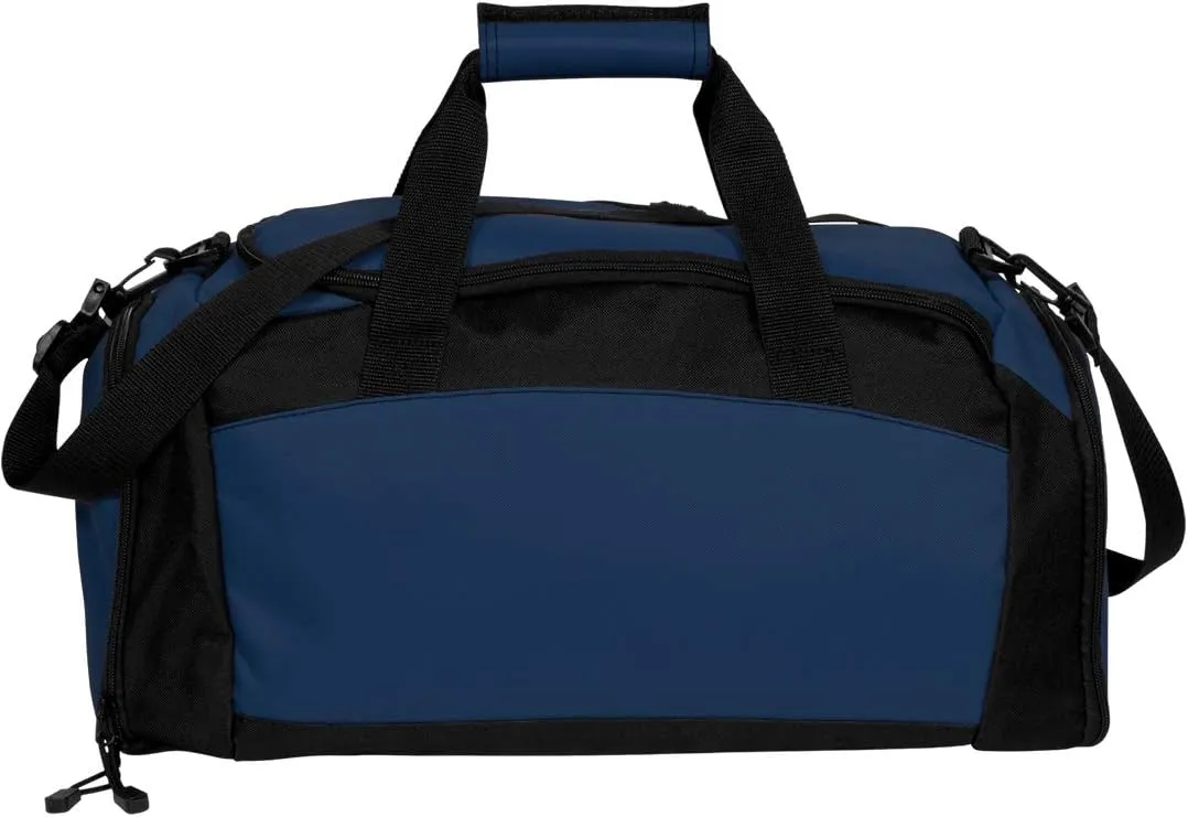 Customizable Baseball Duffel Bag: Gym Duffel Bag