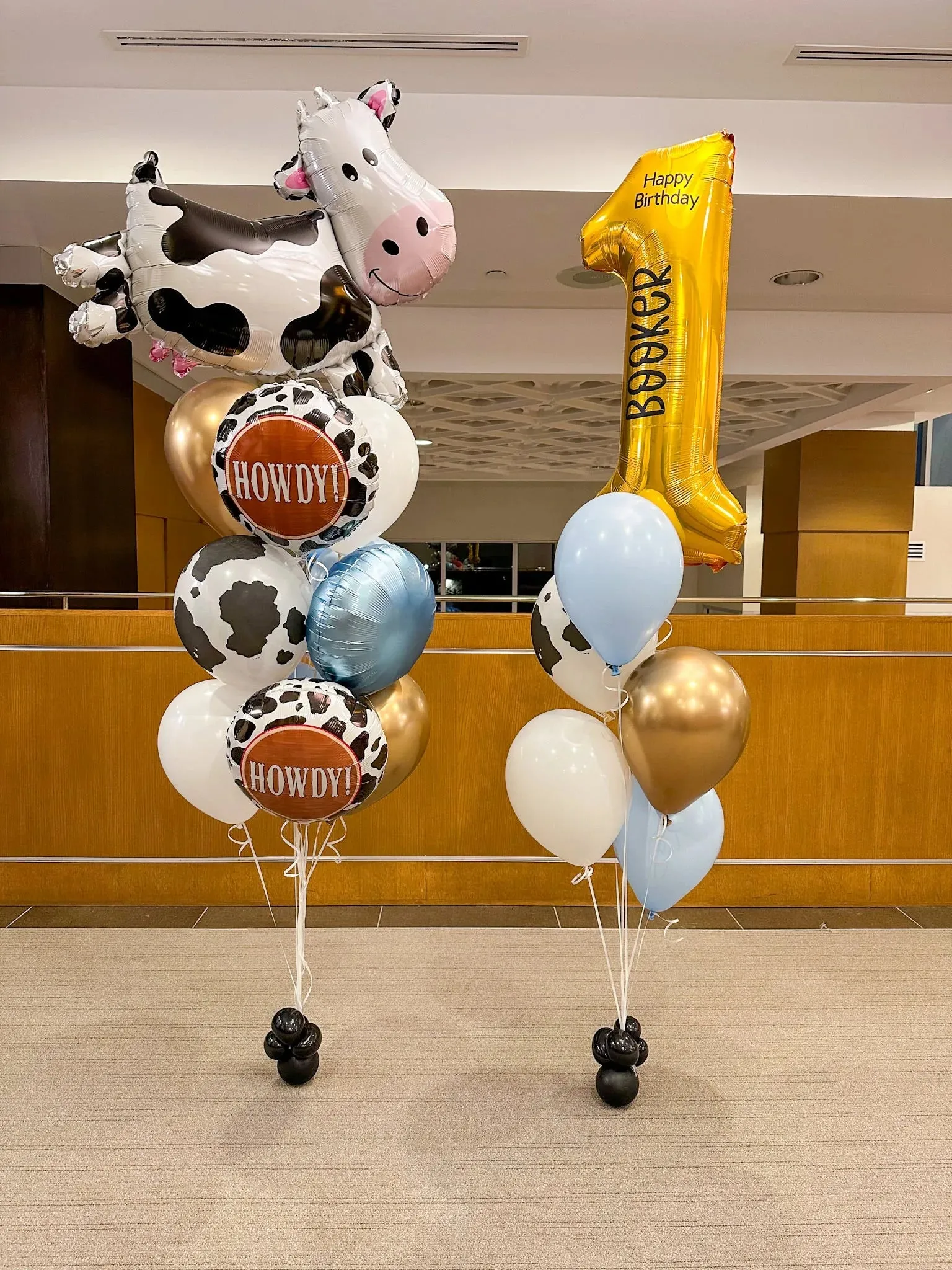 Customizable Cow Farm Set - Small & Fun Decor