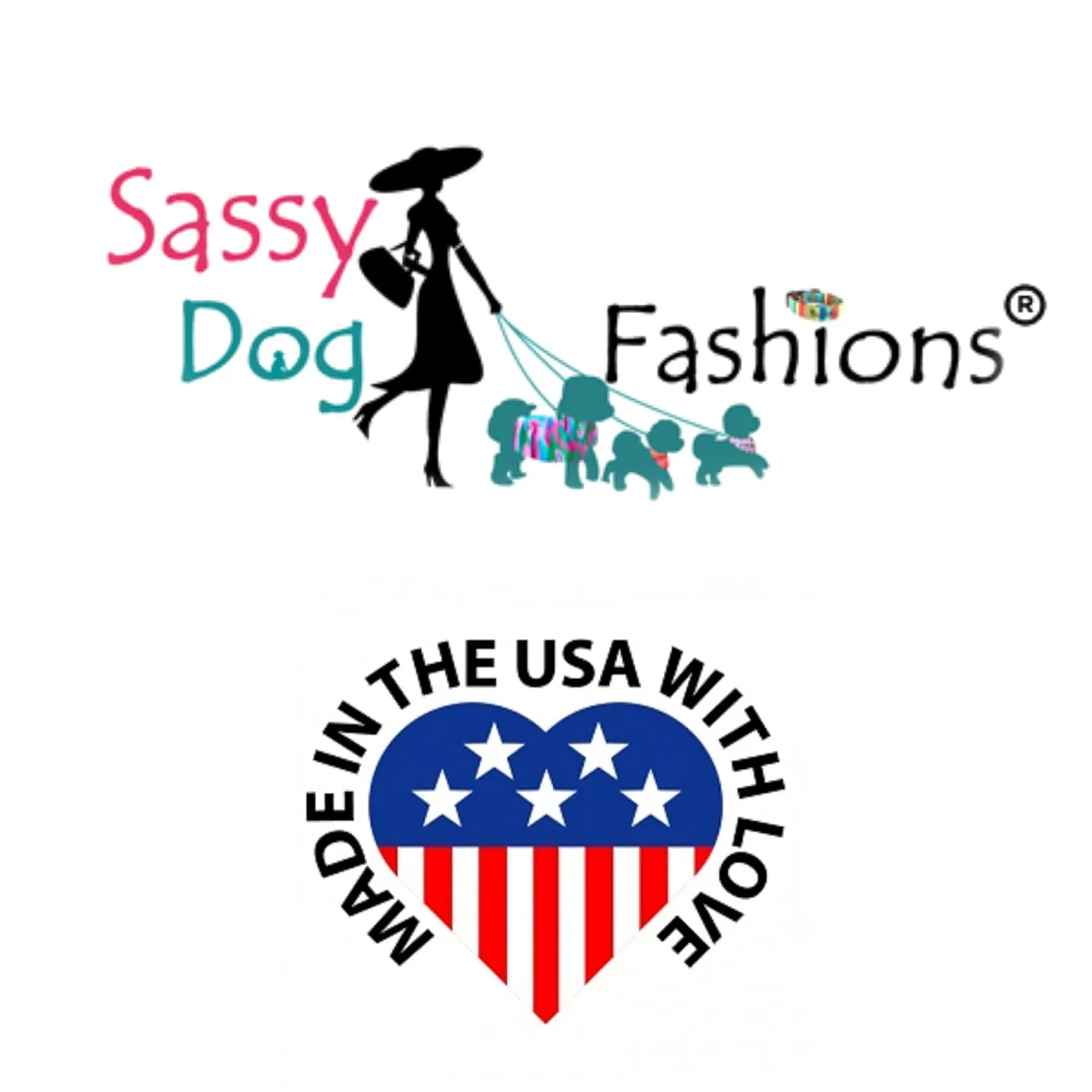 Customizable Dog Hoodie with Rhinestone Bling Sparkle Paw Print and Custom Embroidered Name Options, Cute Pet Clothes Made in America for Small Dogs (Medium, Blue)