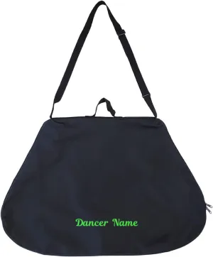 Customizable Irish Dance Dress Bag - Small (Name Embroidery)