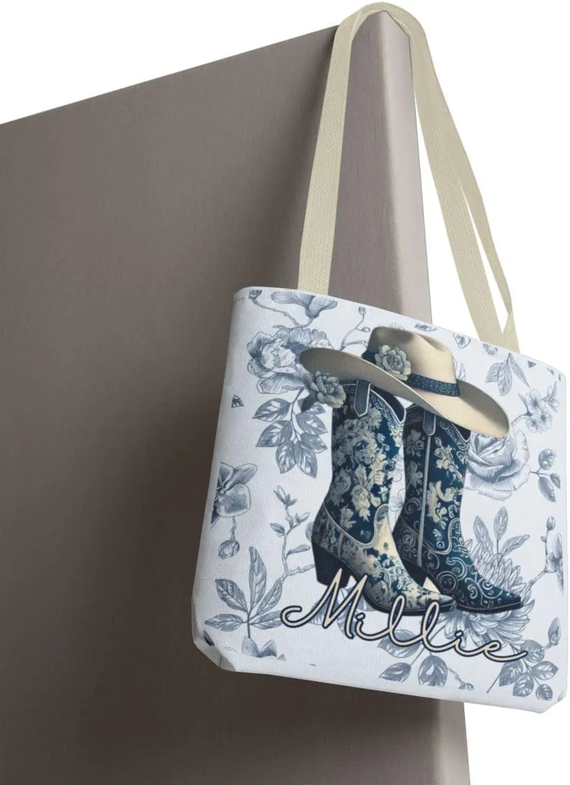 Customizable Tote Bag for Women-Womens Tote Bags for Work-Western Tote Bags for Women-Cowgirl Gift for Her