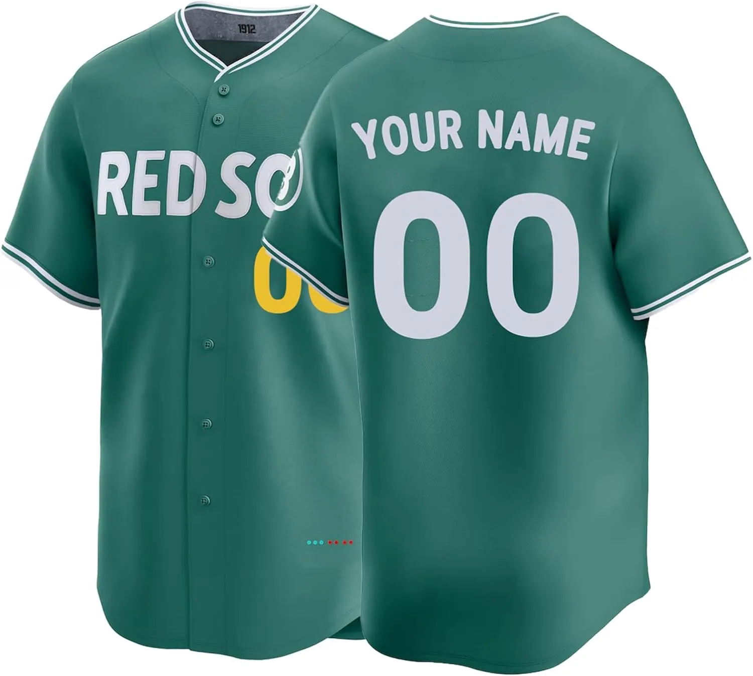 Customized Baseball Jersey with Player Name and Number Personalized Baseball Jersey Perfect for Team Uniforms and Fans
