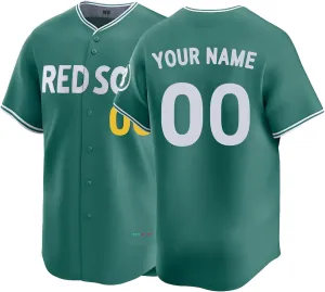 Customized Baseball Jersey with Player Name and Number Personalized Baseball Jersey Perfect for Team Uniforms and Fans