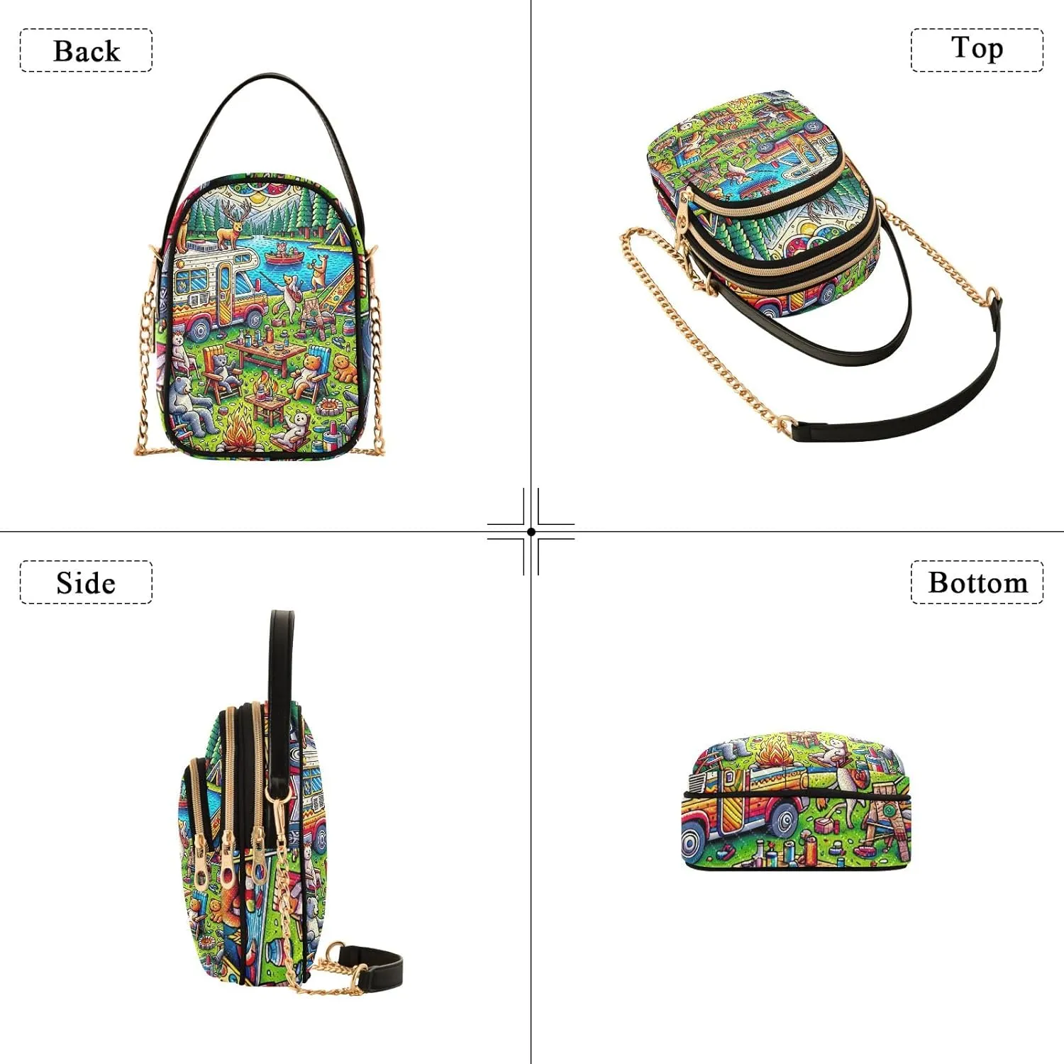 Cute Crossbody Bags Travel Handbags