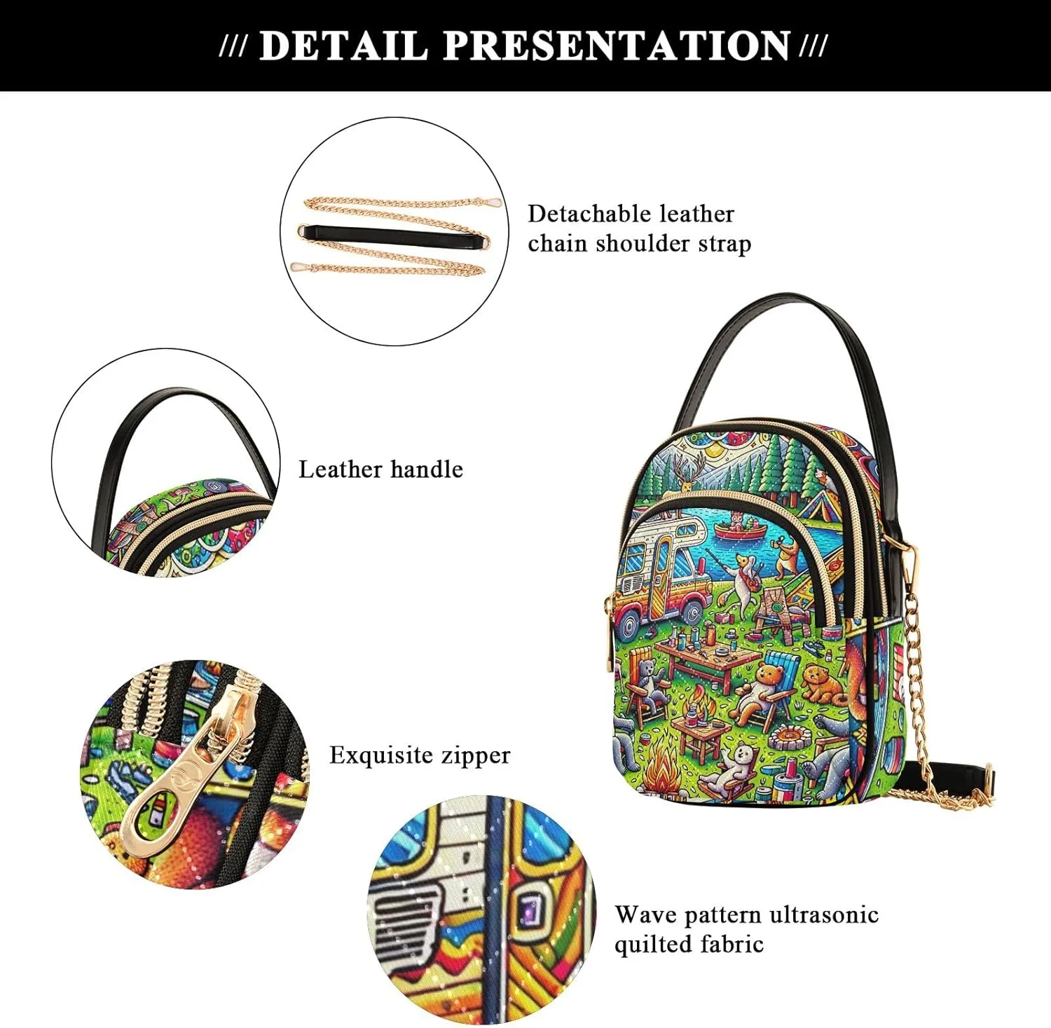 Cute Crossbody Bags Travel Handbags