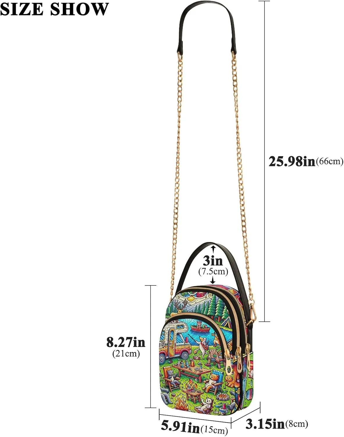 Cute Crossbody Bags Travel Handbags