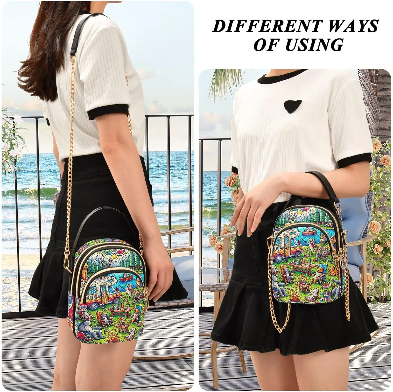Cute Crossbody Bags Travel Handbags