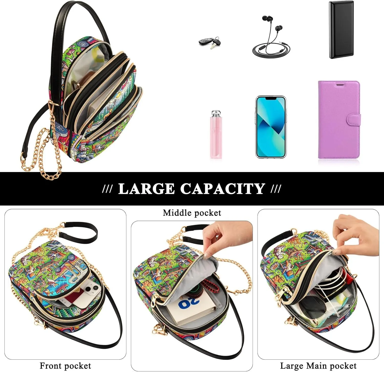 Cute Crossbody Bags Travel Handbags