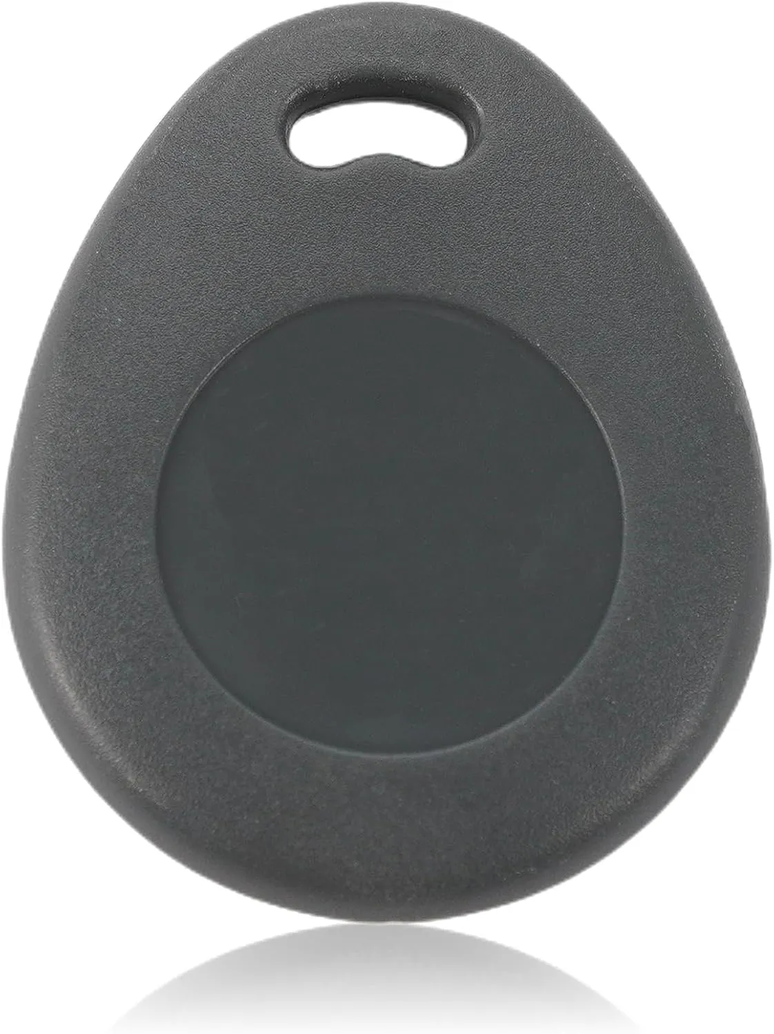 CZHQWNTZ 100pcs 26Bit Proximity Key Fobs, Grey, 125khz, H10301 Format, Customizable, Compatible with ISOProx 1386/1326 Readers