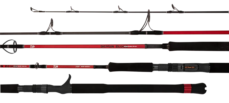 Daiwa 20 Demon Blood Overhead Rod