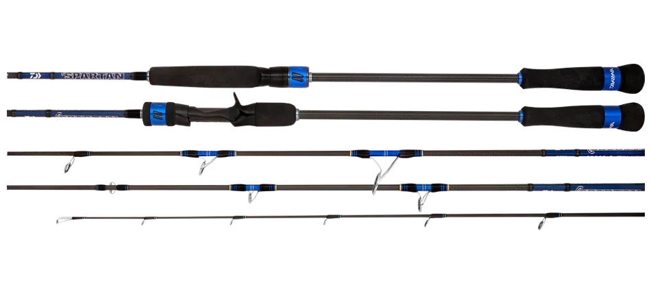 Daiwa Spartan SJ Slow Jig Spin Rod