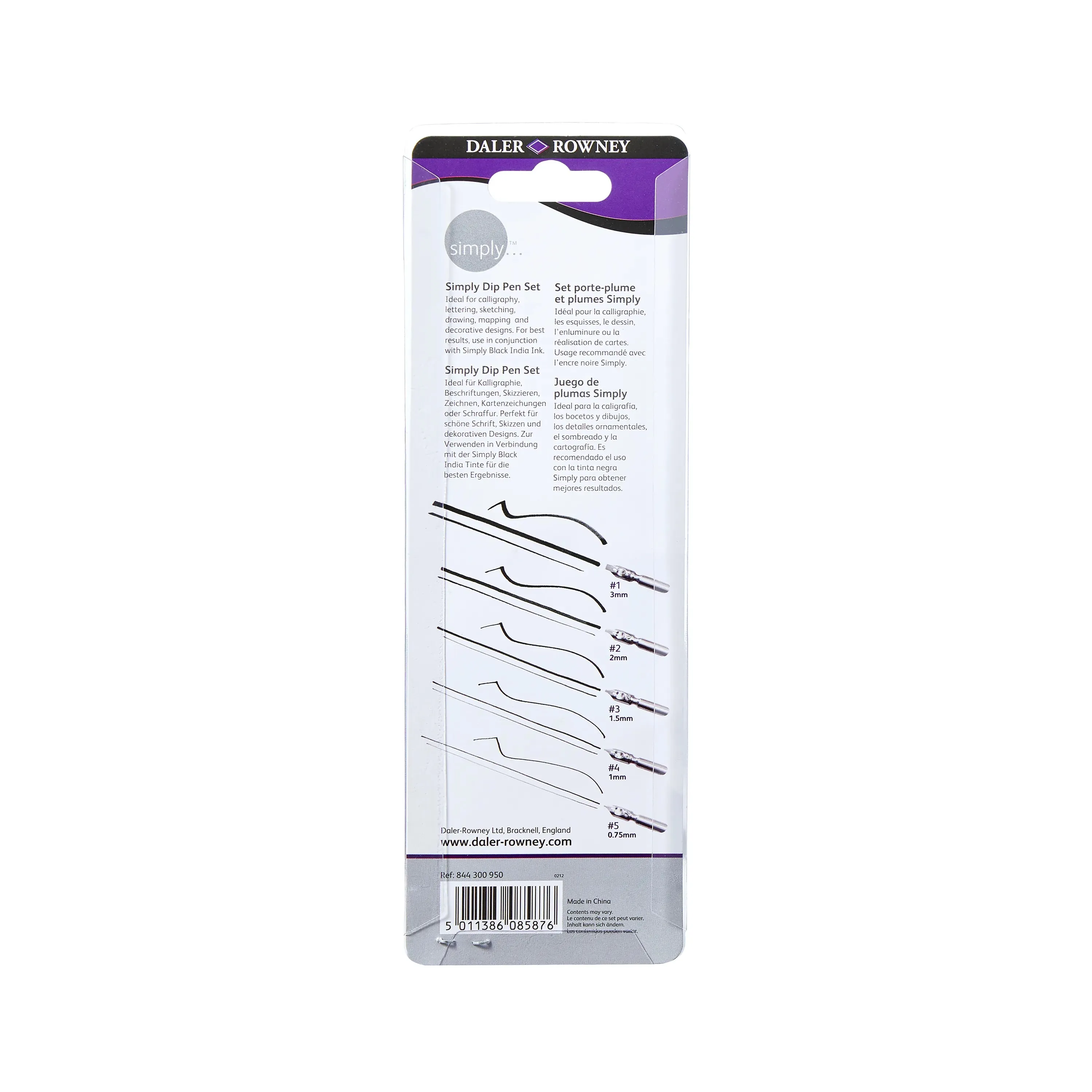 Daler Rowney Dip Pen Set