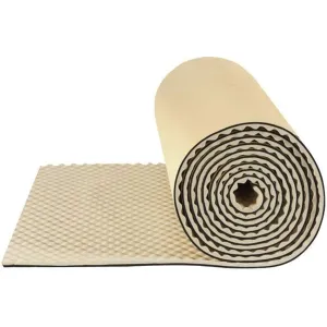 Dance Room Sound Absorbing Cotton, 3CM Thick Family Acoustic Panel Music Room Cinema Soundproof Foam 5 Square Meters (Black) (Beige)