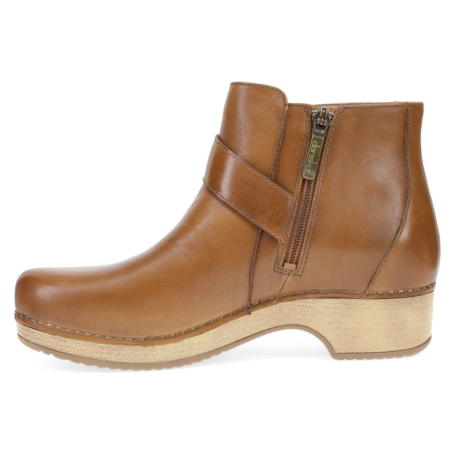 Dansko Brennan Bootie - Tan Calf