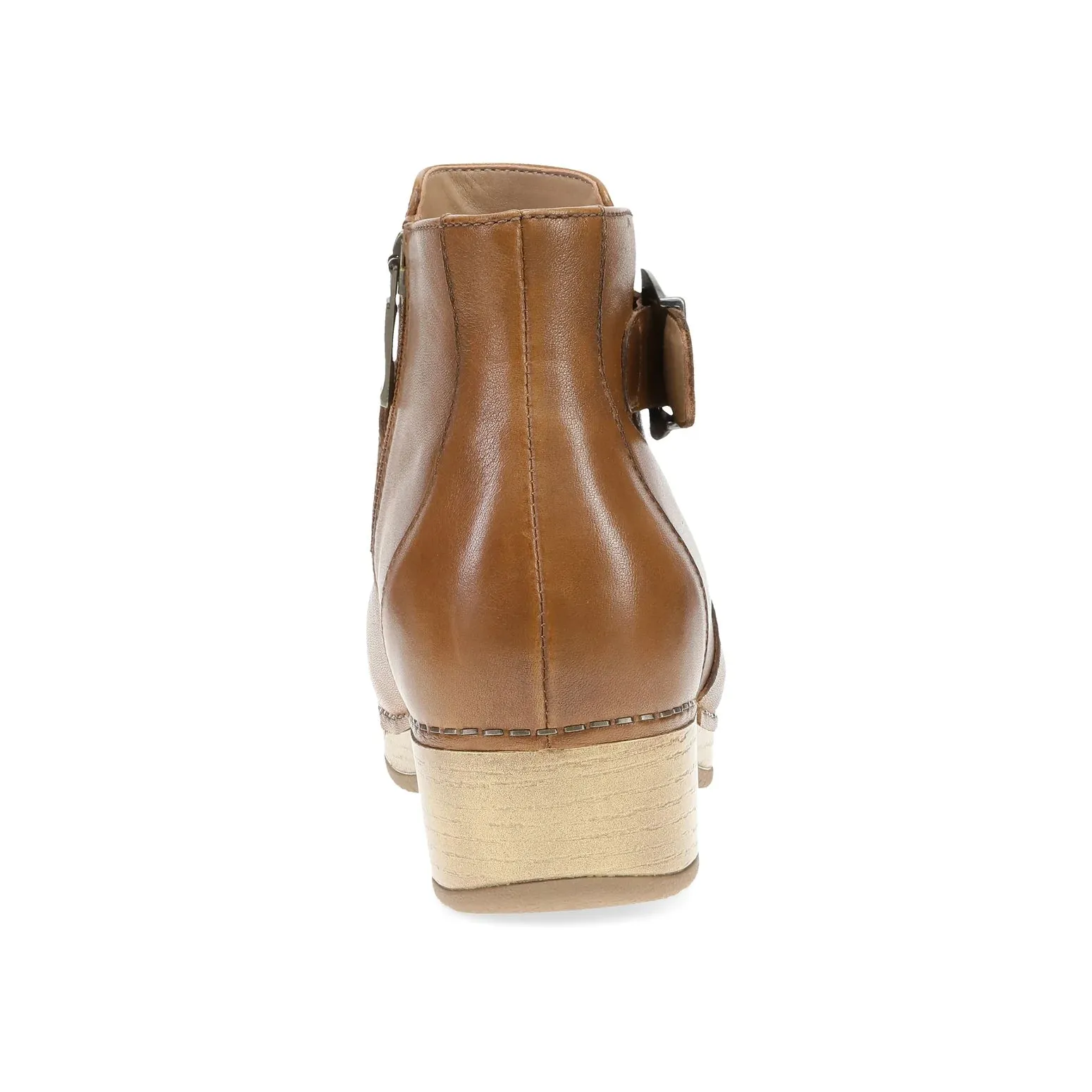 Dansko Brennan Bootie - Tan Calf