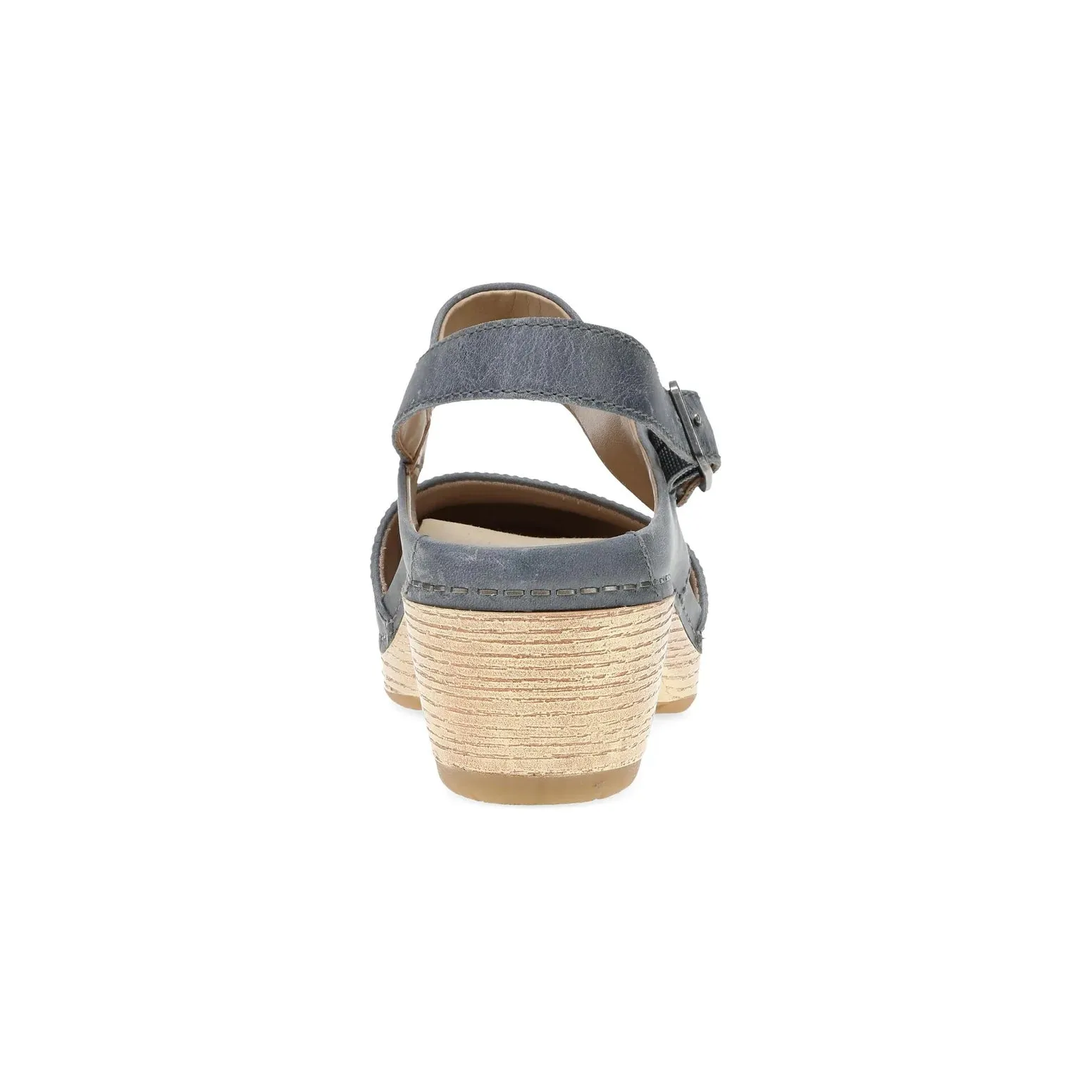 Dansko Lucia Clog - Denim Oiled Pull Up