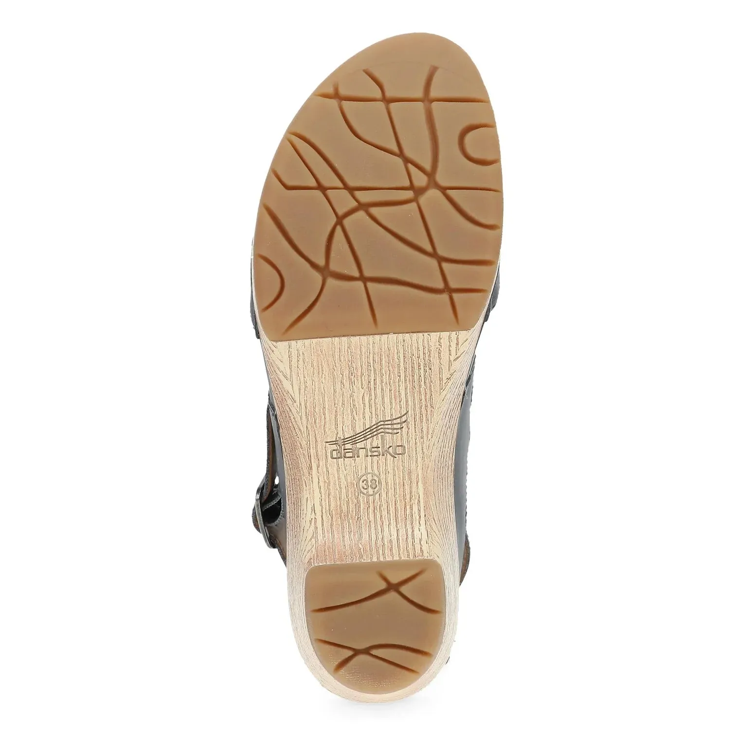 Dansko Lucia Clog - Denim Oiled Pull Up