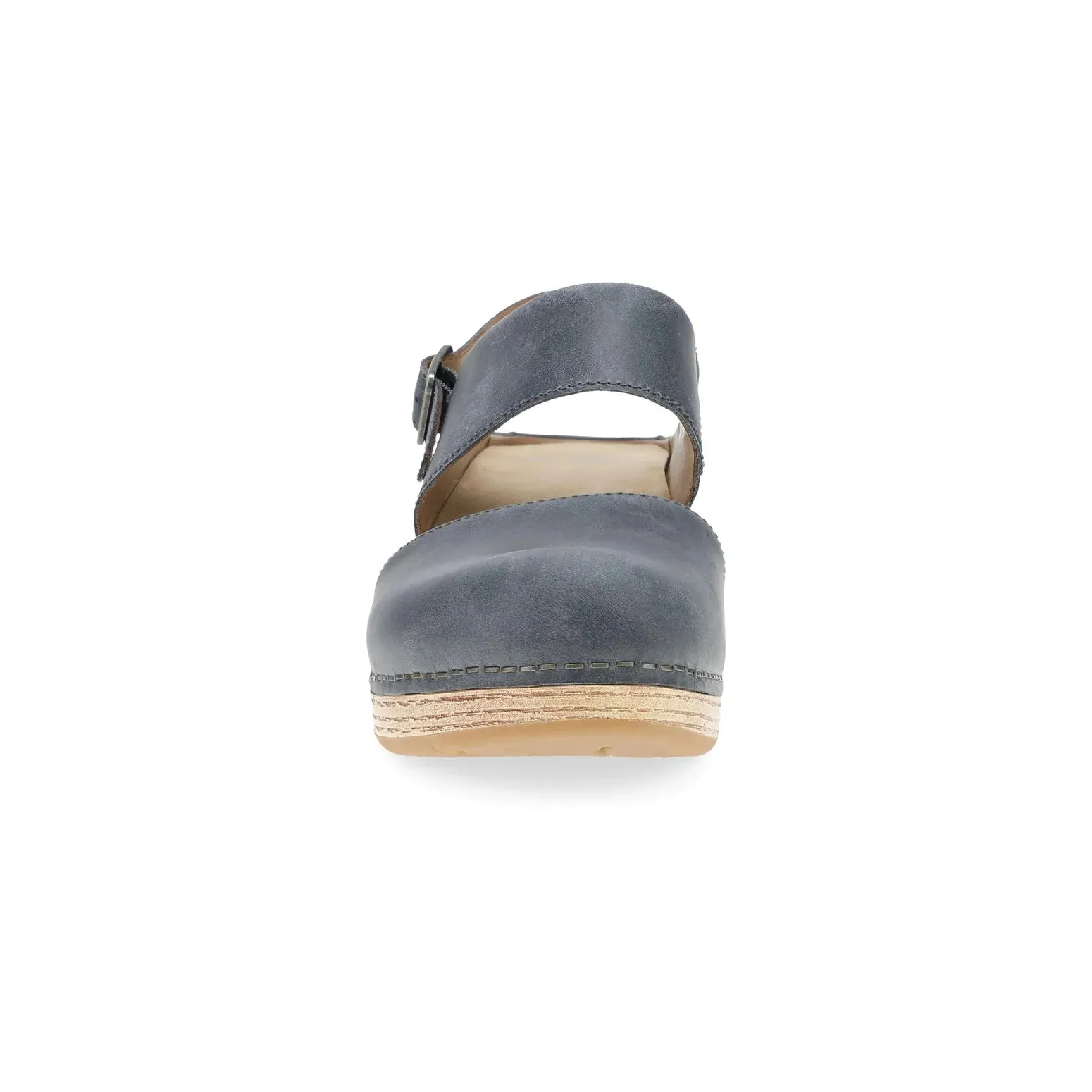Dansko Lucia Clog - Denim Oiled Pull Up
