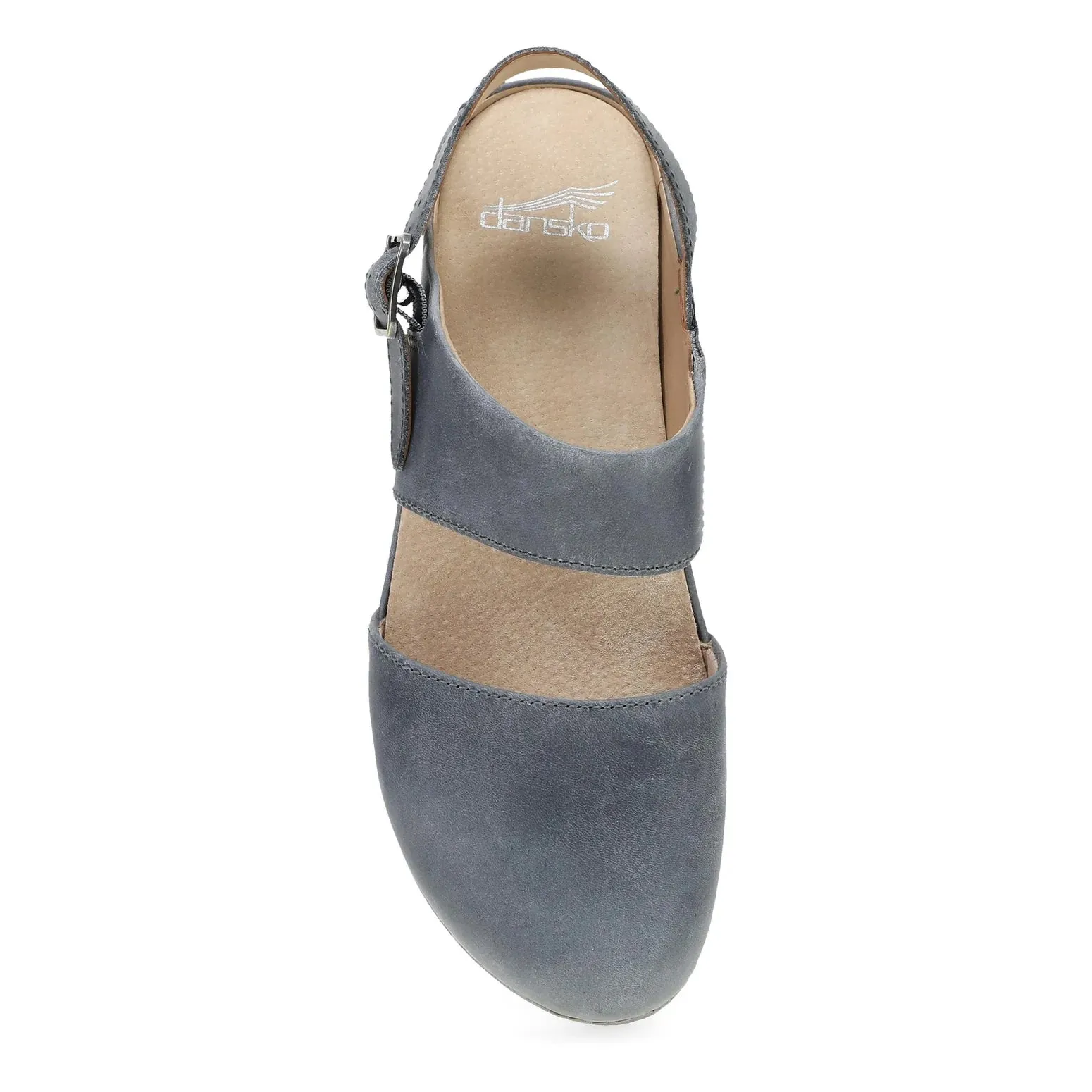 Dansko Lucia Clog - Denim Oiled Pull Up