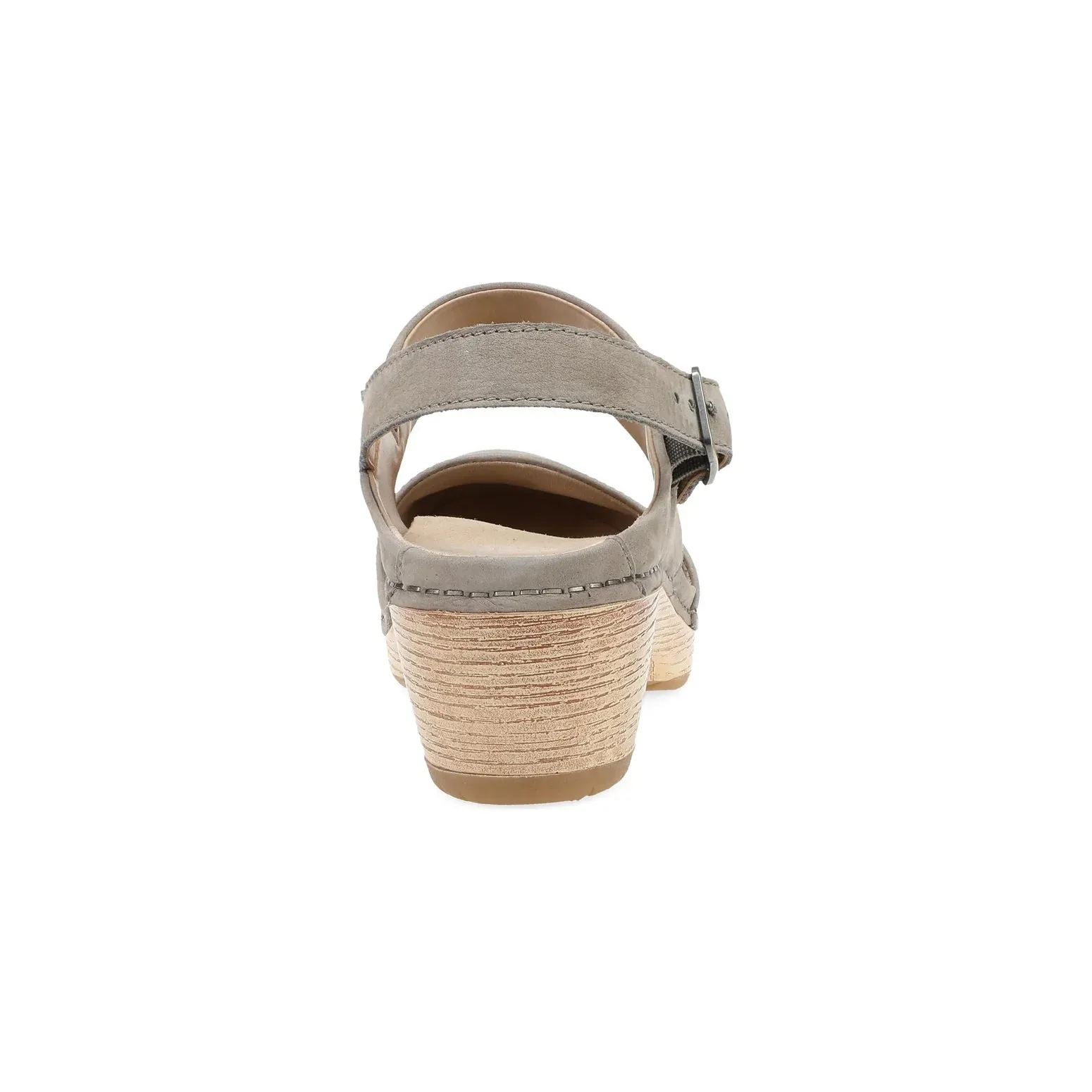Dansko Lucia Clog - Taupe Milled Nubuck