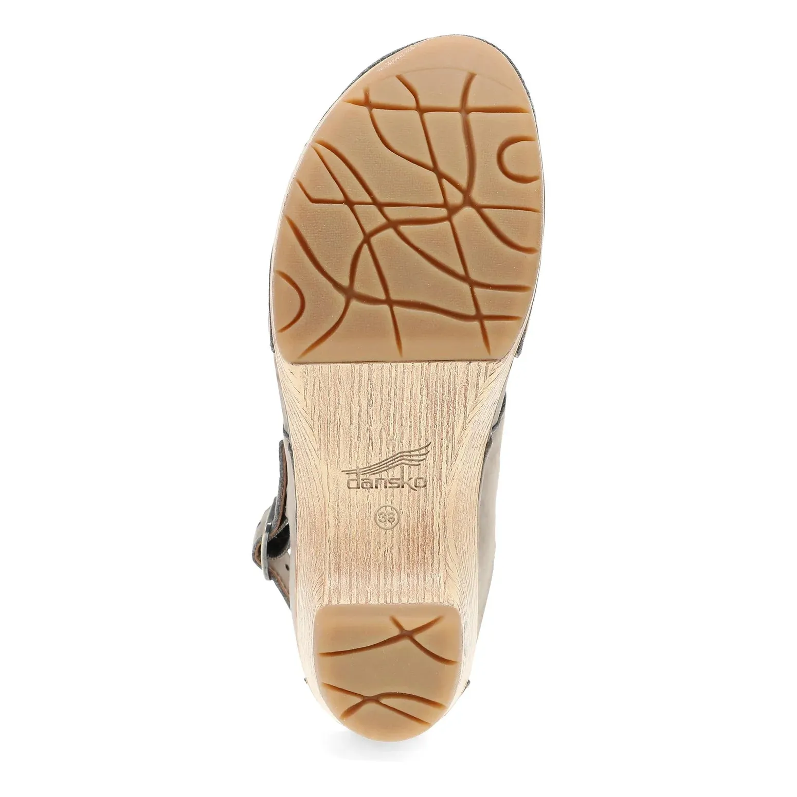 Dansko Lucia Clog - Taupe Milled Nubuck