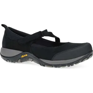 Dansko Primrose Maryjane - Black Burnished Suede