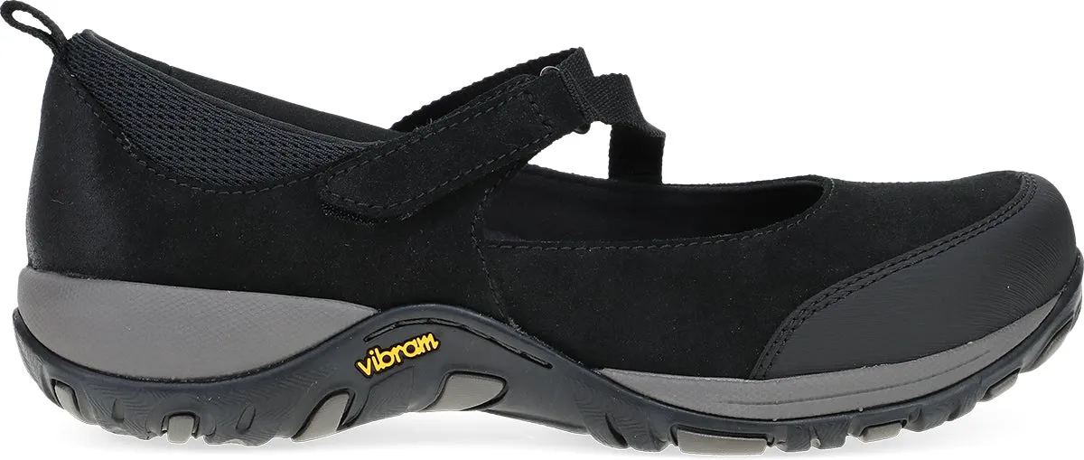 Dansko Primrose Maryjane - Black Burnished Suede