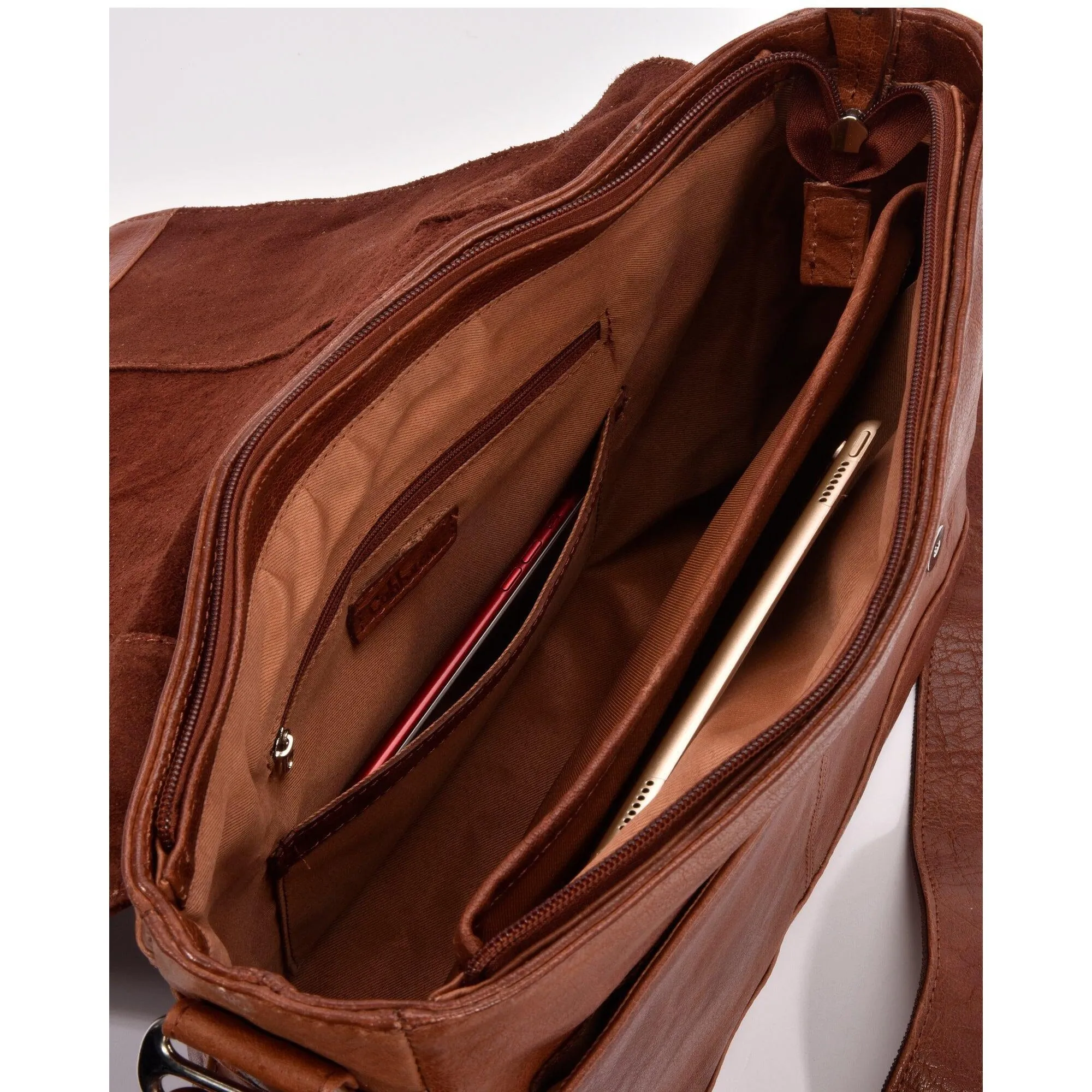 Declan Leather Laptop Bag
