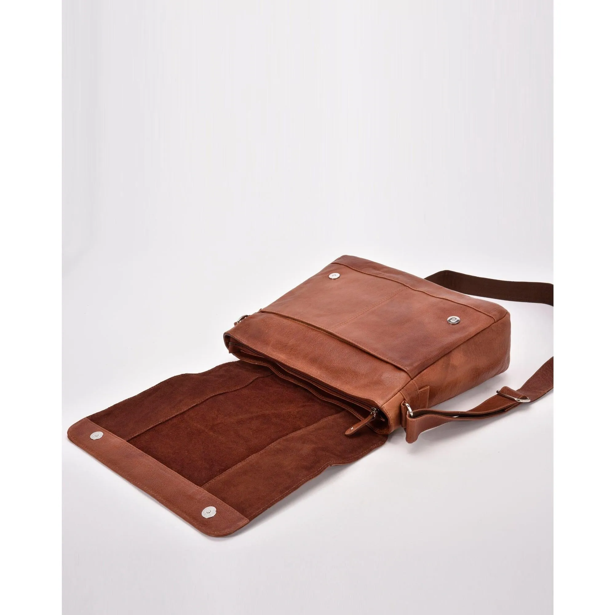 Declan Leather Laptop Bag