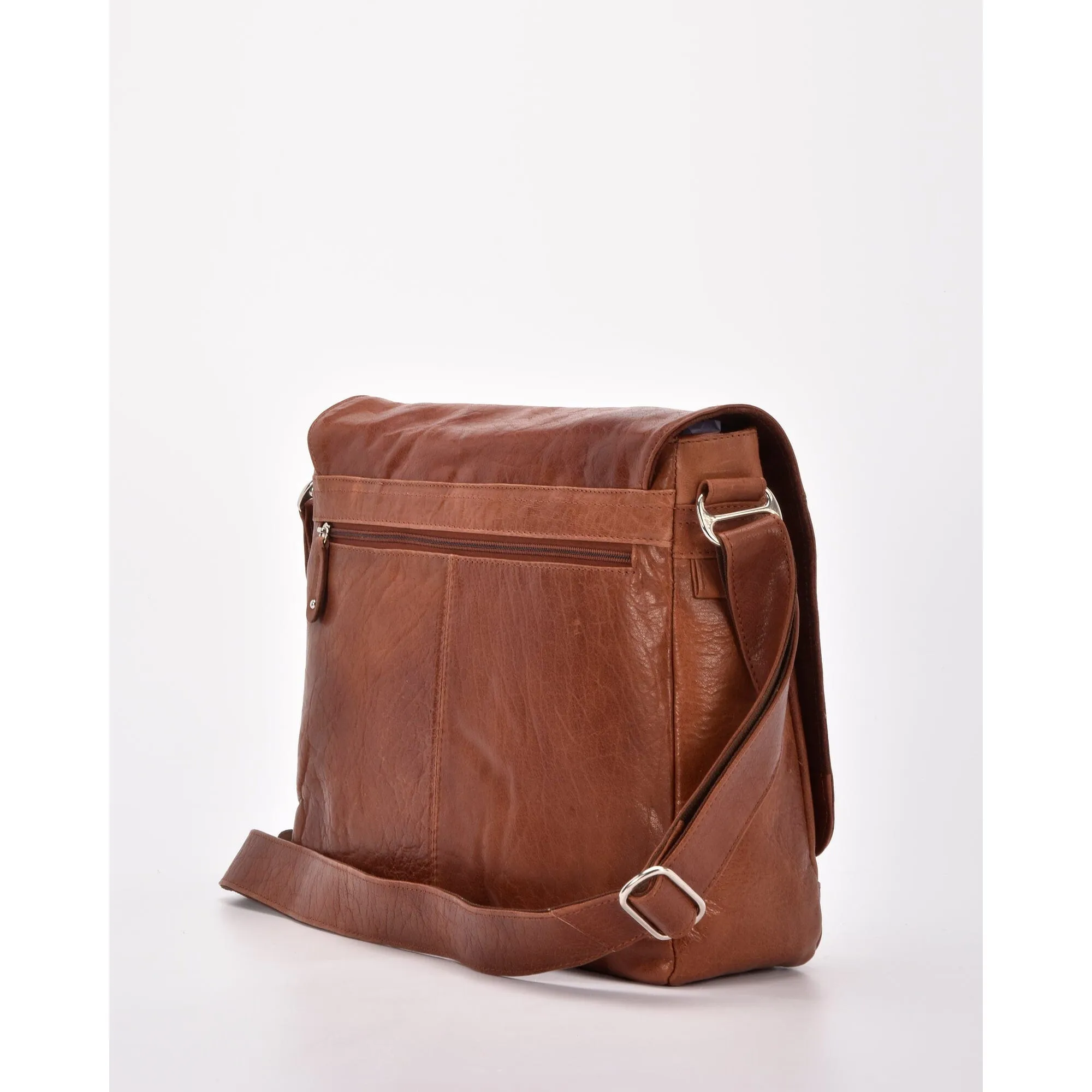 Declan Leather Laptop Bag