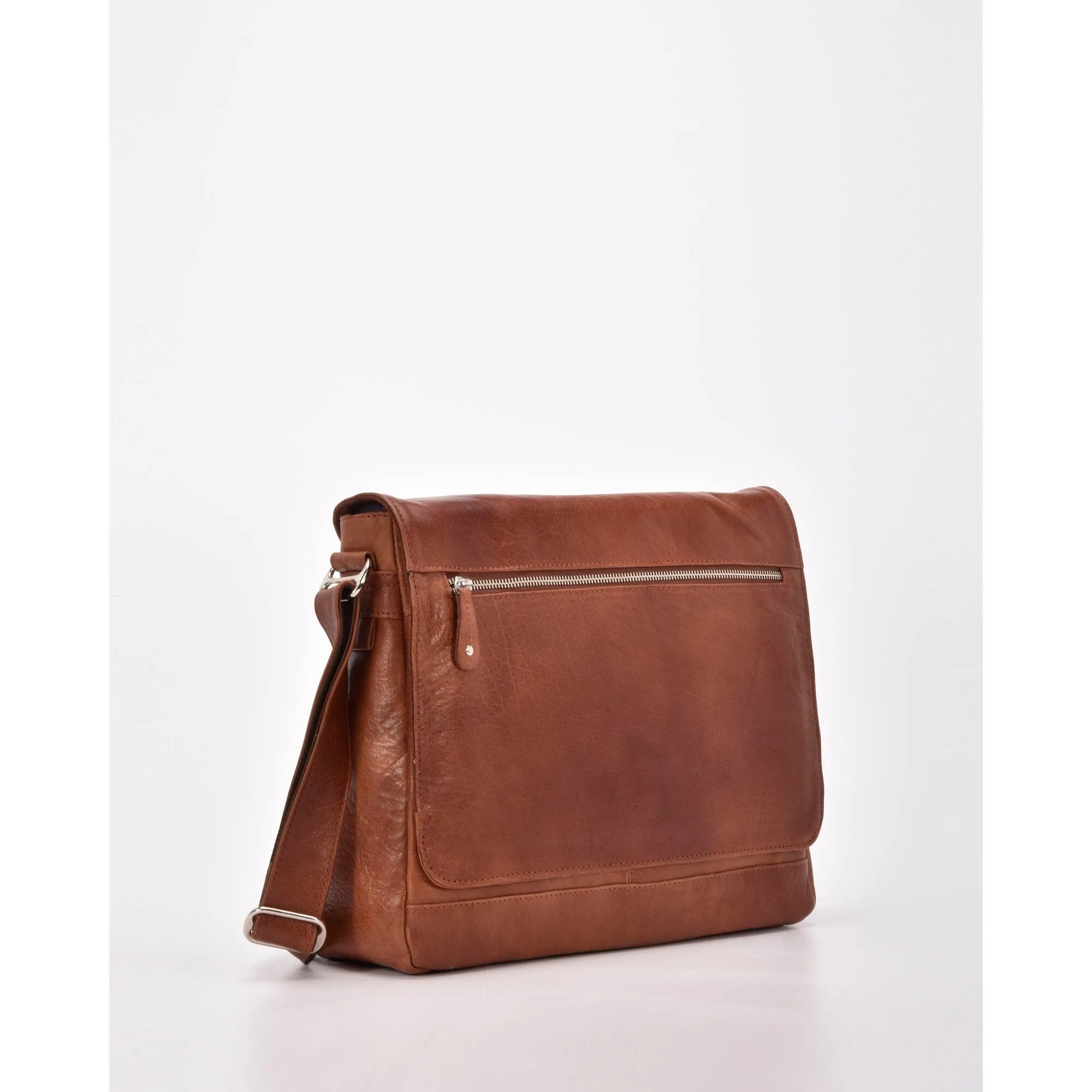 Declan Leather Laptop Bag