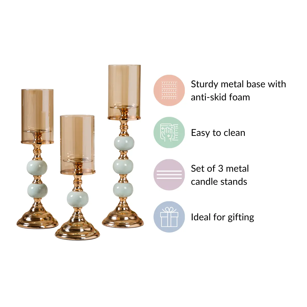 Decor Votive Candle Holder Set of 3