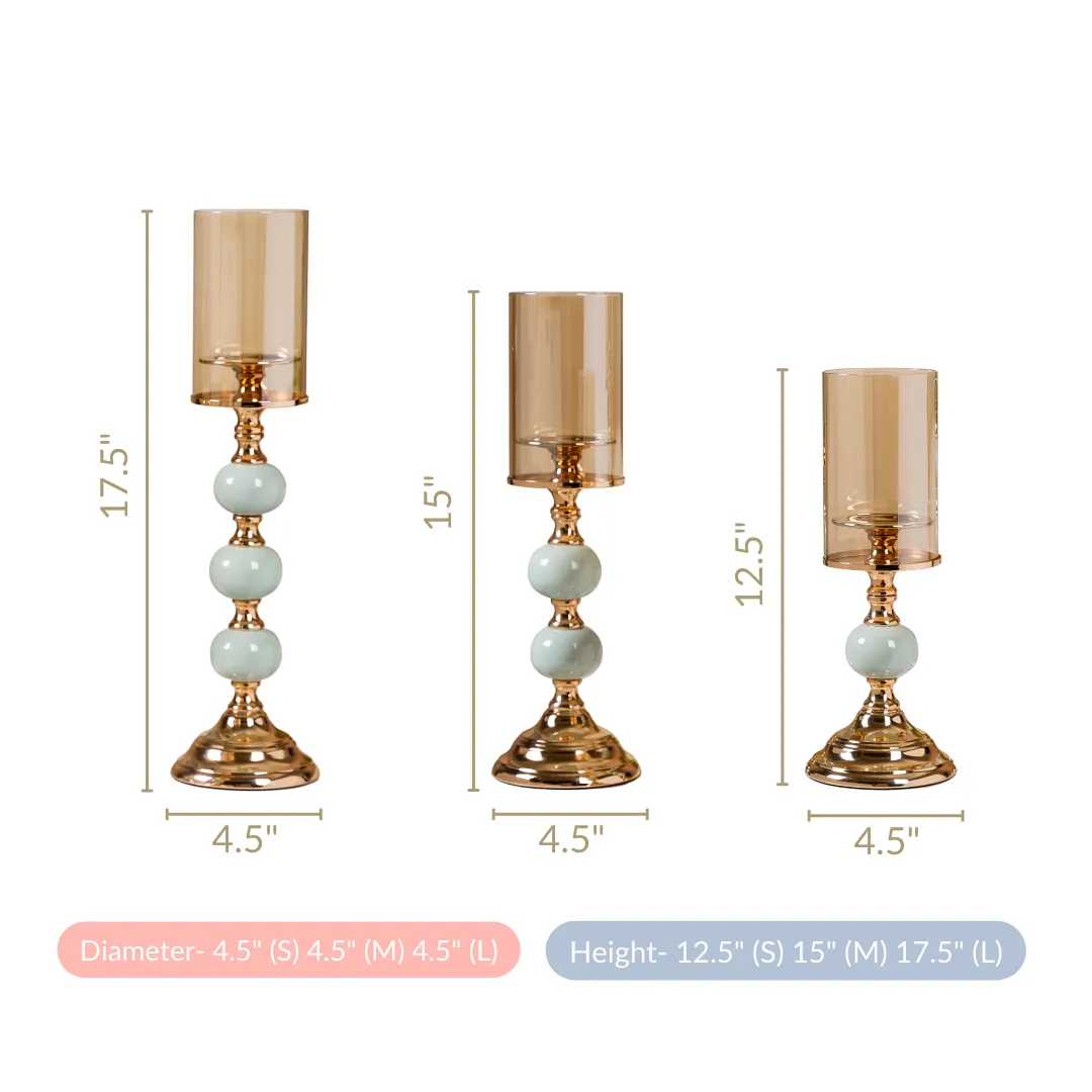 Decor Votive Candle Holder Set of 3
