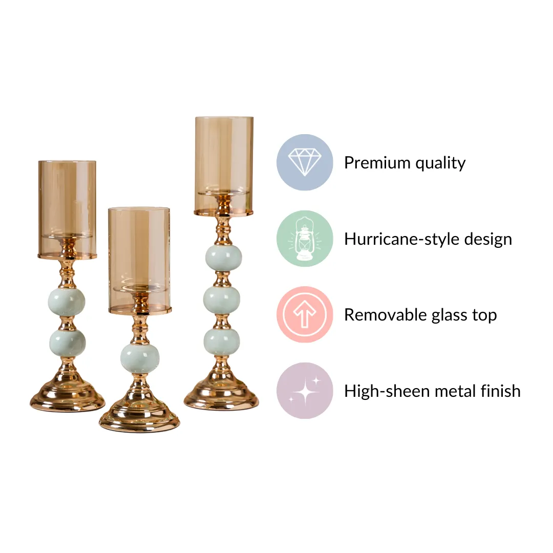 Decor Votive Candle Holder Set of 3