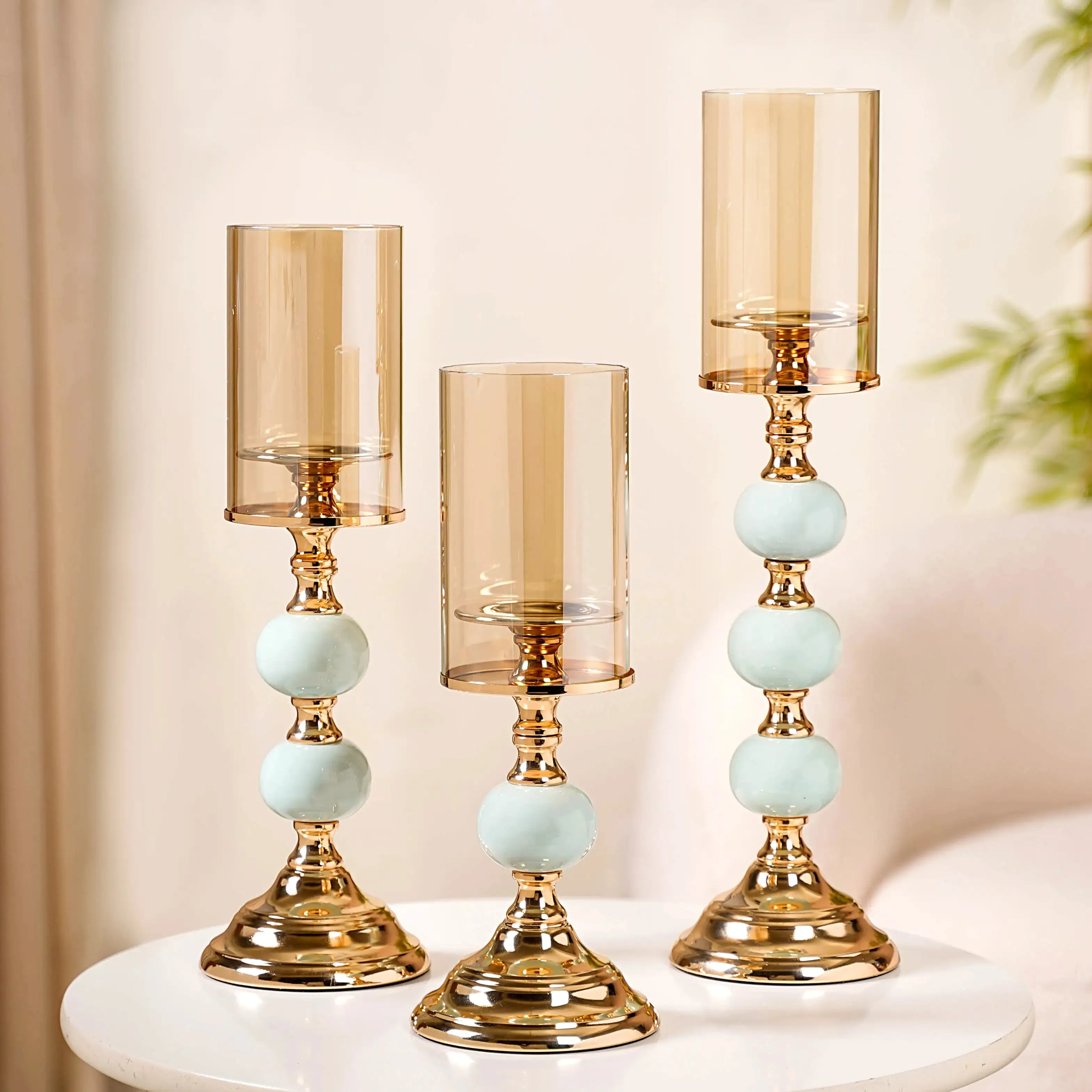 Decor Votive Candle Holder Set of 3