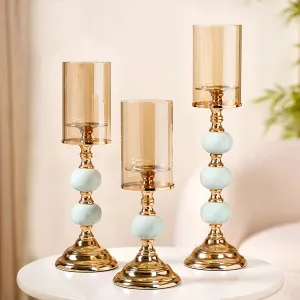Decor Votive Candle Holder Set of 3