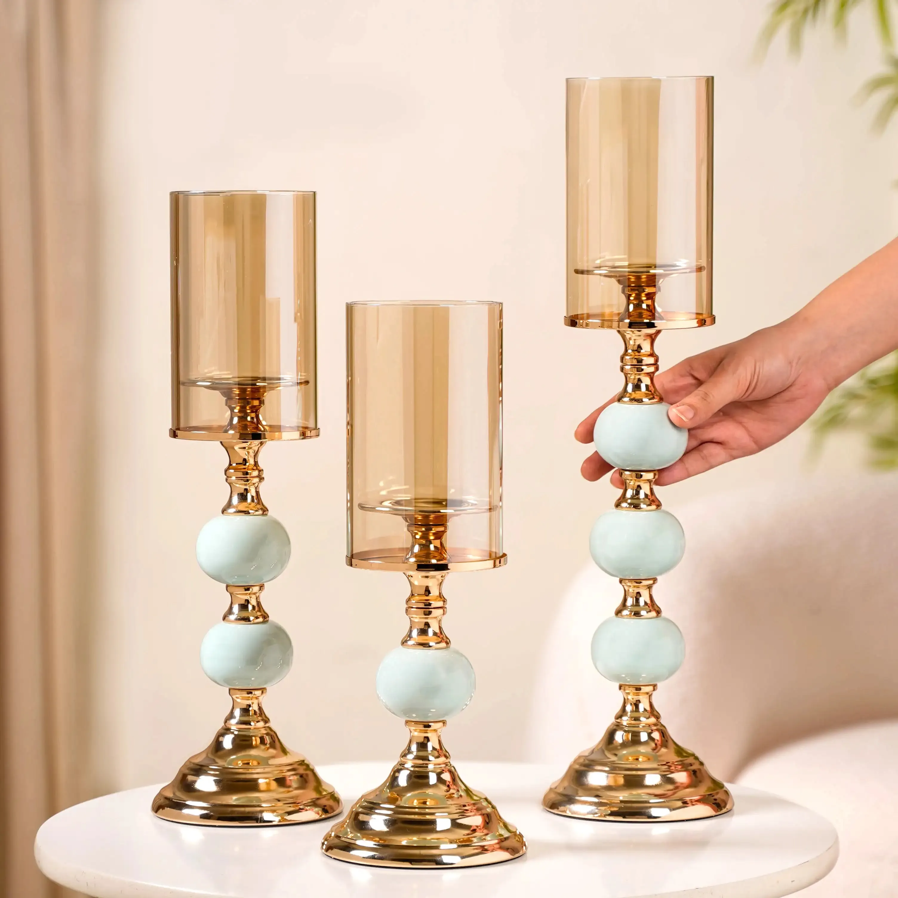 Decor Votive Candle Holder Set of 3