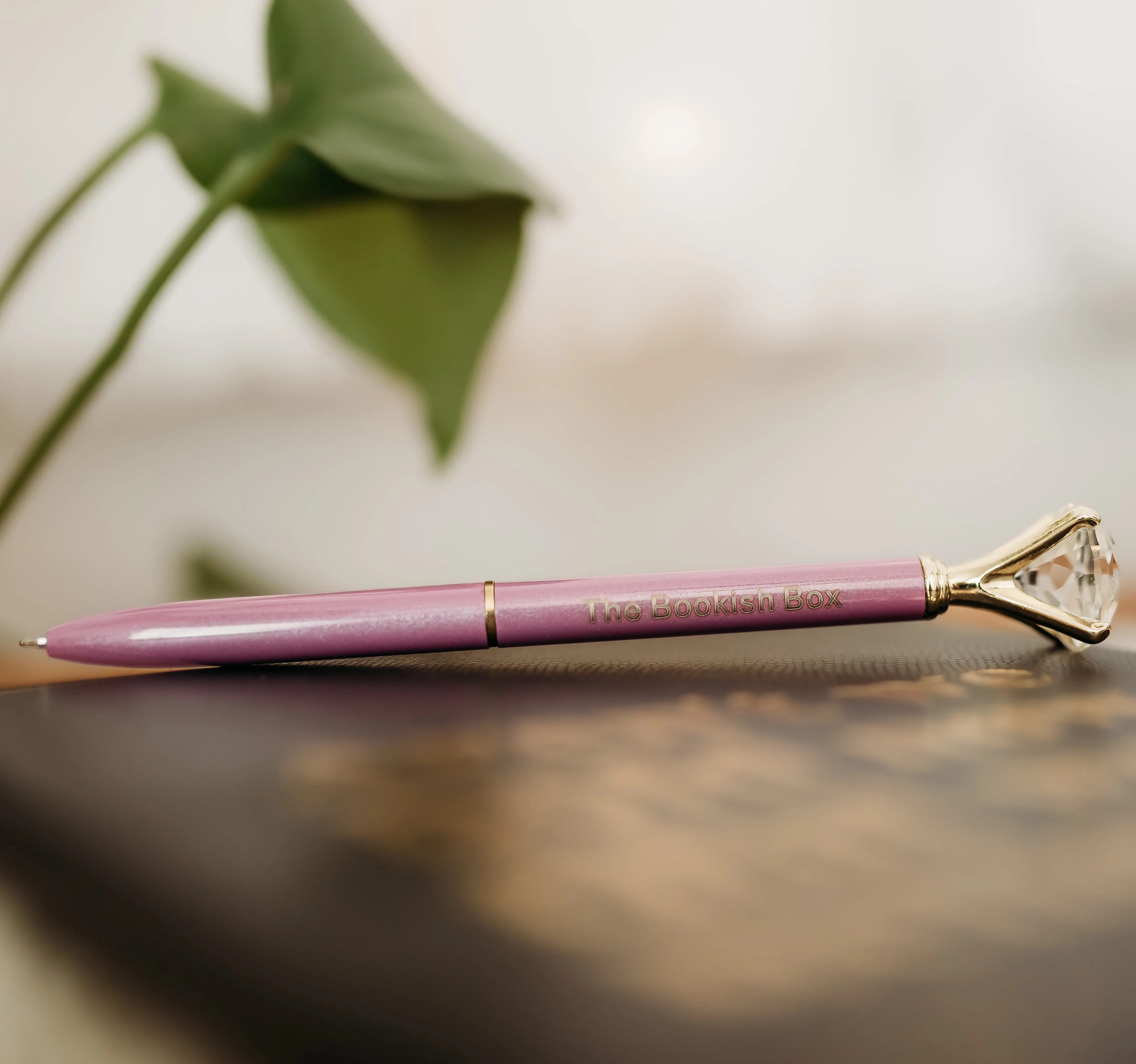 Decorative Bookish Pen