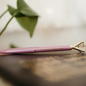 Decorative Bookish Pen