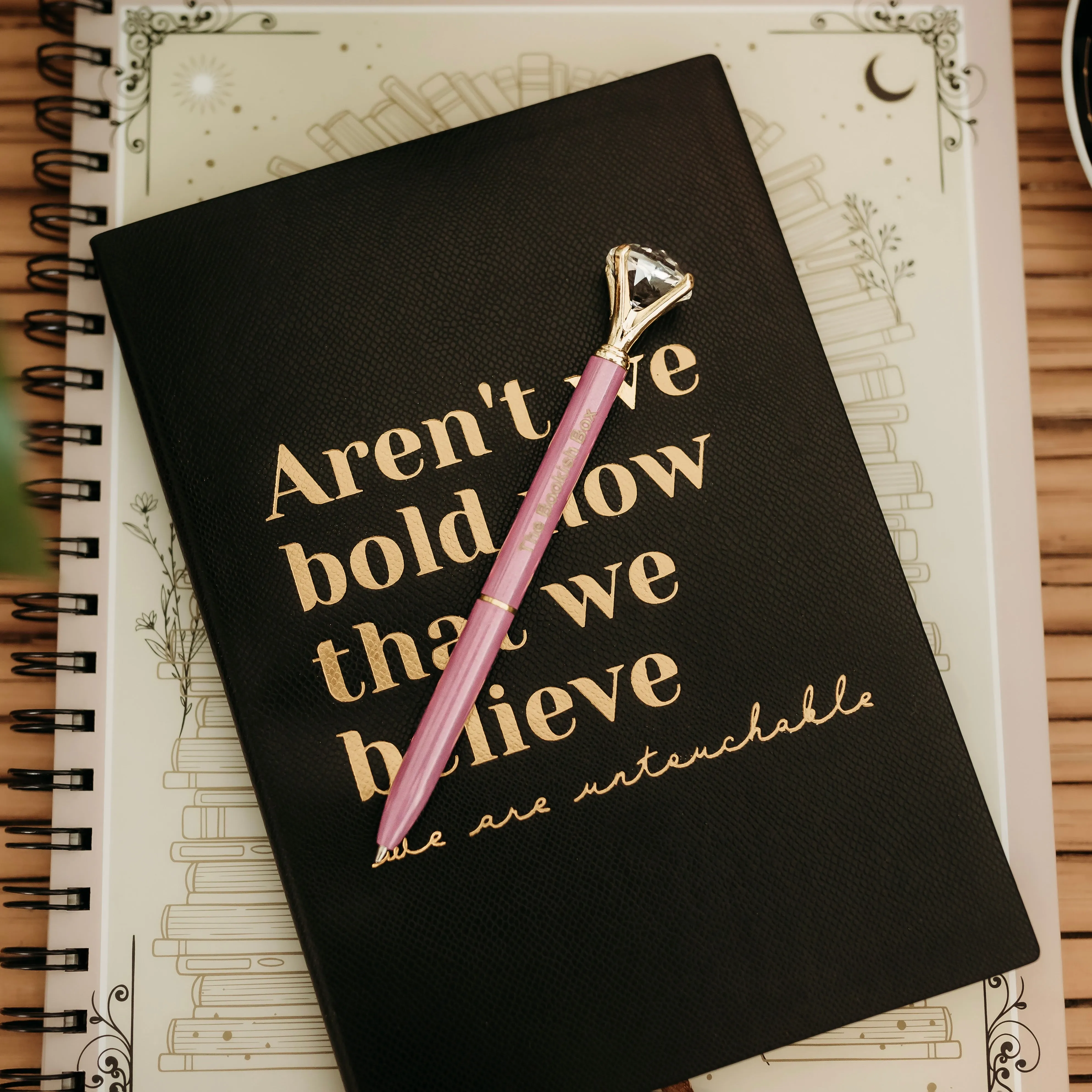 Decorative Bookish Pen
