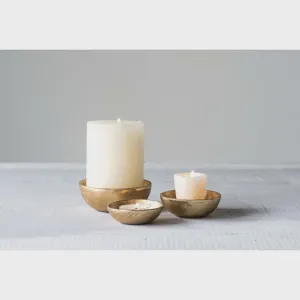 Decorative Cast Aluminum Bowls