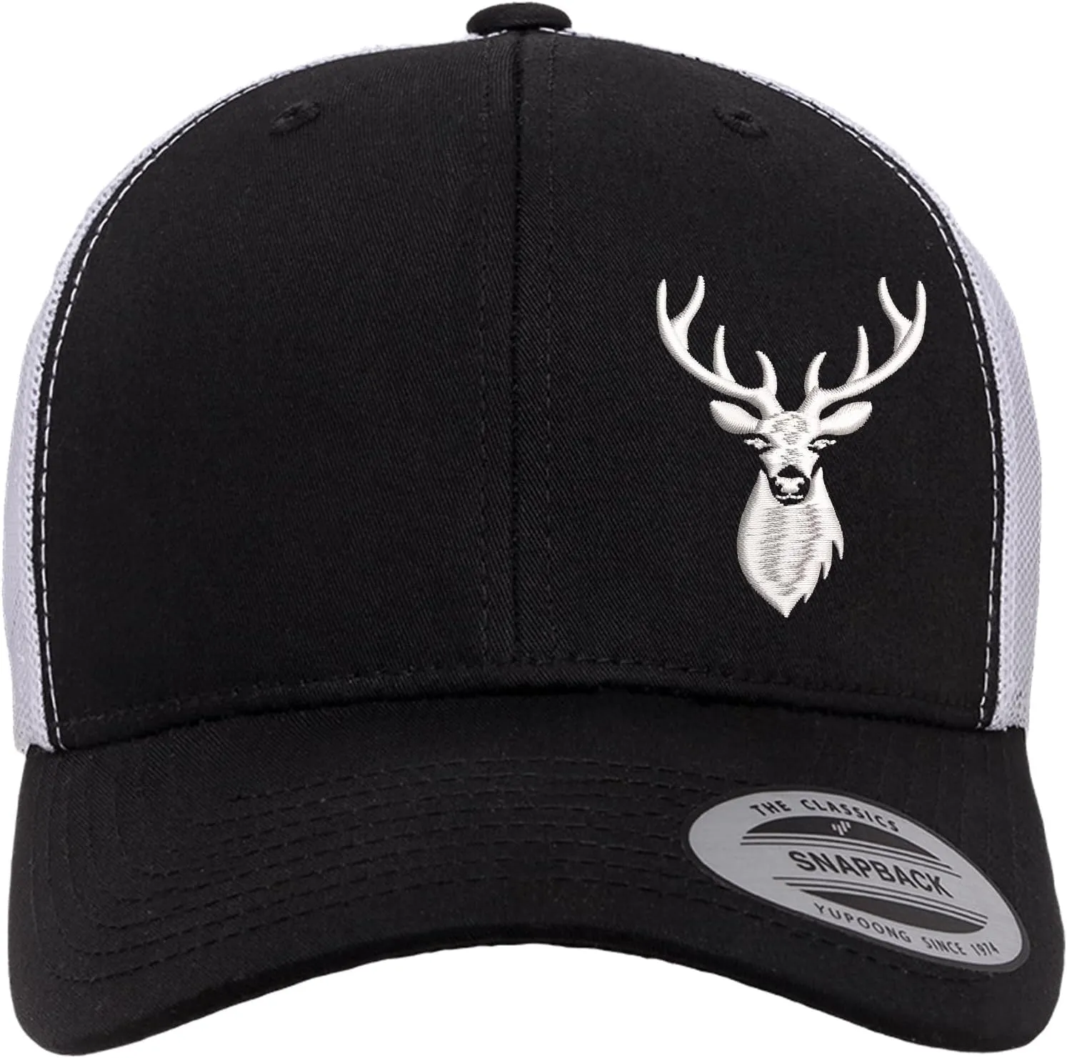 Deer Country Hats for Men & Women | AAA Quality Embroidered Deer Hunting Hat for Men & Women | Mesh Trucker hat