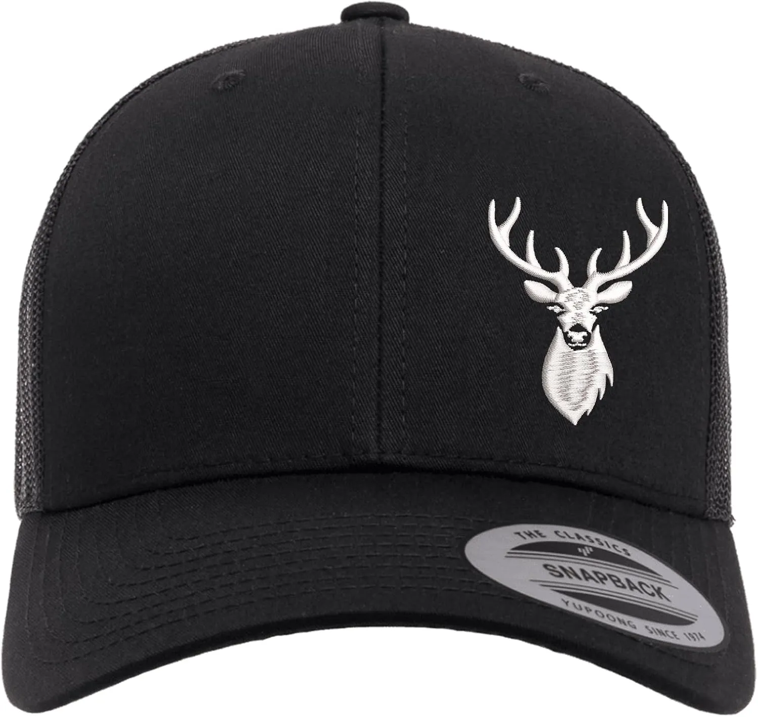 Deer Country Hats for Men & Women | AAA Quality Embroidered Deer Hunting Hat for Men & Women | Mesh Trucker hat