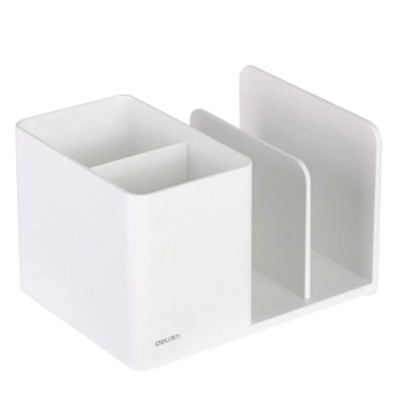 Deli Pen Stand White 9128