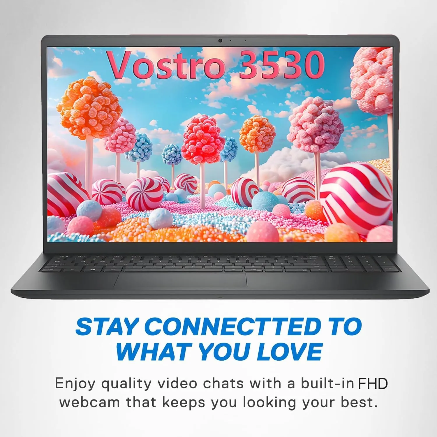 Dell 15.6" 3530 Laptop Computer for Home & Business Student, Intel 10-Core i5-1334U (Beat i7-1250U), 32GB DDR4 RAM, 1TB PCIe SSD, 120Hz FHD, WiFi, Bluetooth, RJ45, Carbon Black, Windows 11 Pro