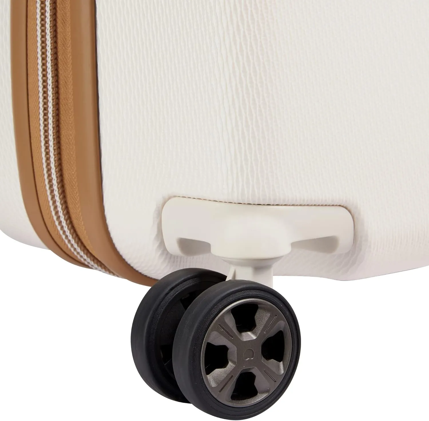DELSEY PARIS Chatelet Air 2.0 Hardside Luggage with Spinner Wheels, Angora, 2 Piece Set, (20/28)